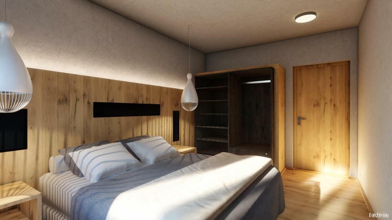 A Casa Elegance Apartment แลงเงนเฟลด์ ภายนอก รูปภาพ